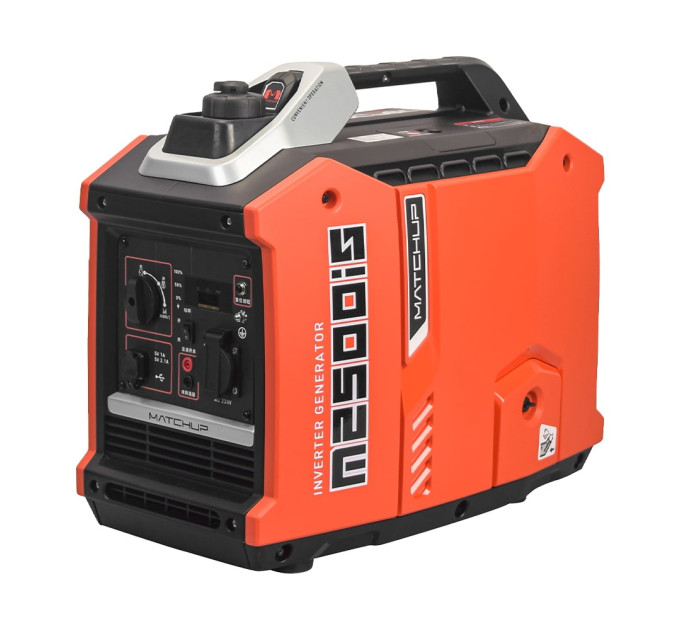 Генератор інверторний бензиновий 2.3 кВт Bison BS2500IS