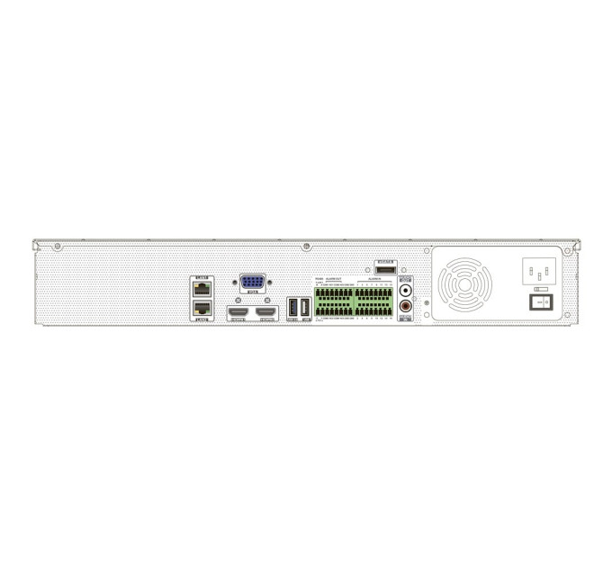 IP-відеореєстратор 32-канальний 12Mp TVT TD-3332H4-B2(320-256)