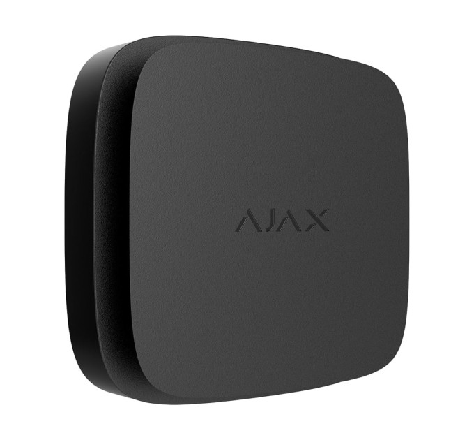 Датчик тепла Ajax FireProtect 2 SB (Heat) Black з незмінними батареями