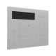 Клавиатура Tiras K-GLCD+ White с OLED-дисплеем и считывателем NFC/Mifare