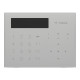 Клавиатура Tiras K-GLCD+ White с OLED-дисплеем и считывателем NFC/Mifare