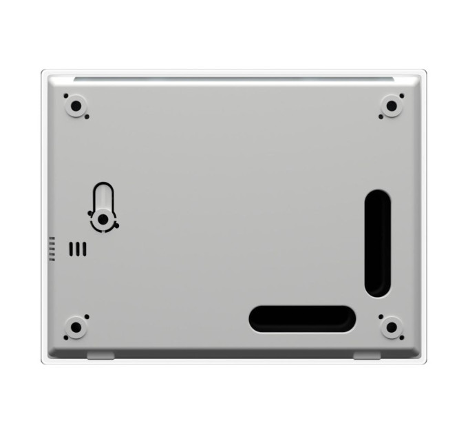Клавиатура Tiras K-GLCD+ White с OLED-дисплеем и считывателем NFC/Mifare