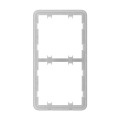 Рамка Ajax Frame (2 seats) vertical для умного вертикального комбинированного выключателя света LightSwitch Рамка Ajax Frame (2 seats) vertical для умного вертикального комбинированного выключателя света LightSwitch