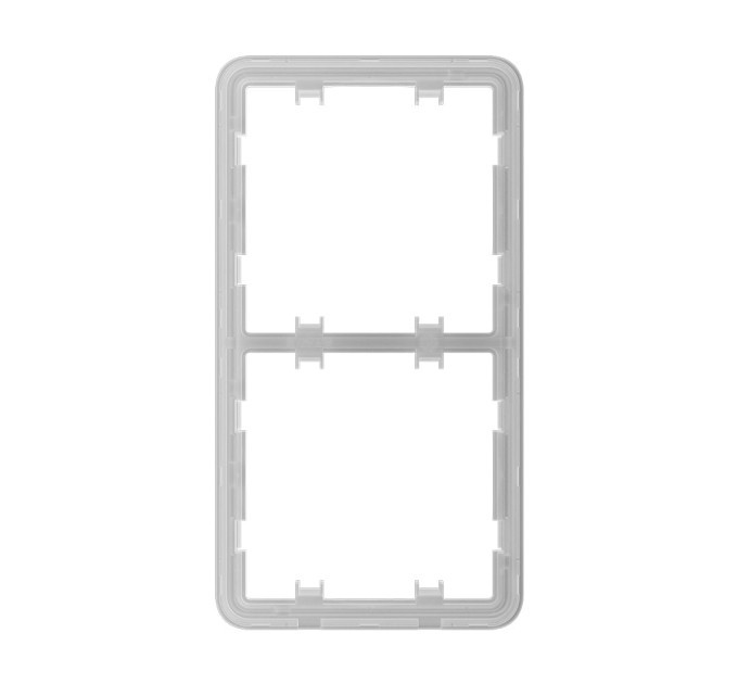 Рамка Ajax Frame (2 seats) vertical для умного вертикального комбинированного выключателя света LightSwitch Рамка Ajax Frame (2 seats) vertical для умного вертикального комбинированного выключателя света LightSwitch