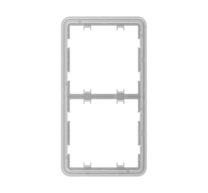 Рамка Ajax Frame (2 seats) vertical для умного вертикального комбинированного выключателя света LightSwitch