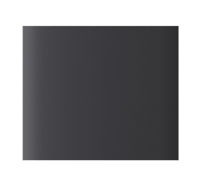 Кнопка Ajax CenterButton (1-gang) vertical graphite/графит для Ajax LightSwitch vertical