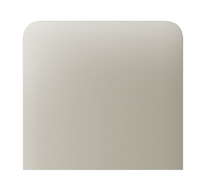 Кнопка Ajax SideButton (1-gang) vertical ivory/слонова кістка для Ajax LightSwitch vertical