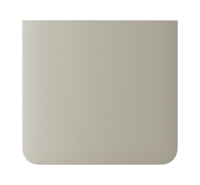Кнопка Ajax SideButton (1-gang) vertical ivory/слонова кістка для Ajax LightSwitch vertical