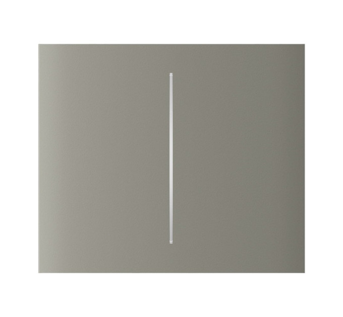Кнопка Ajax CenterButton (2-gang) vertical olive/оливкова для Ajax LightSwitch vertical