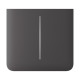 Кнопка Ajax SideButton (2-gang) vertical grey/сіра для Ajax LightSwitch vertical