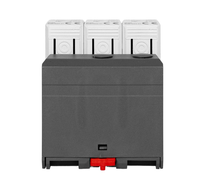 Обмежувач напруги DC 1000V Leader LD-SPD3P-20KA-1000V під DIN-рейку