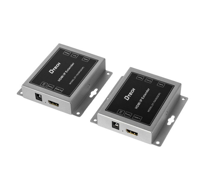 Удлинитель видеосигнала HDMI 150m IP-150 Dtech DT-7043 (QCW) Удлинитель видеосигнала HDMI 150m IP-150 Dtech DT-7043 (QCW)