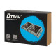 Удлинитель видеосигнала HDMI 150m IP-150 Dtech DT-7043 (QCW)