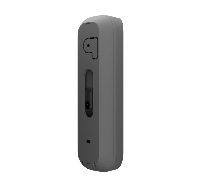 Відеодзвінок з WiFi 4Mp Ajax DoorBell Gray із вбудованим штучним інтелектом та ІЧ датчиком руху