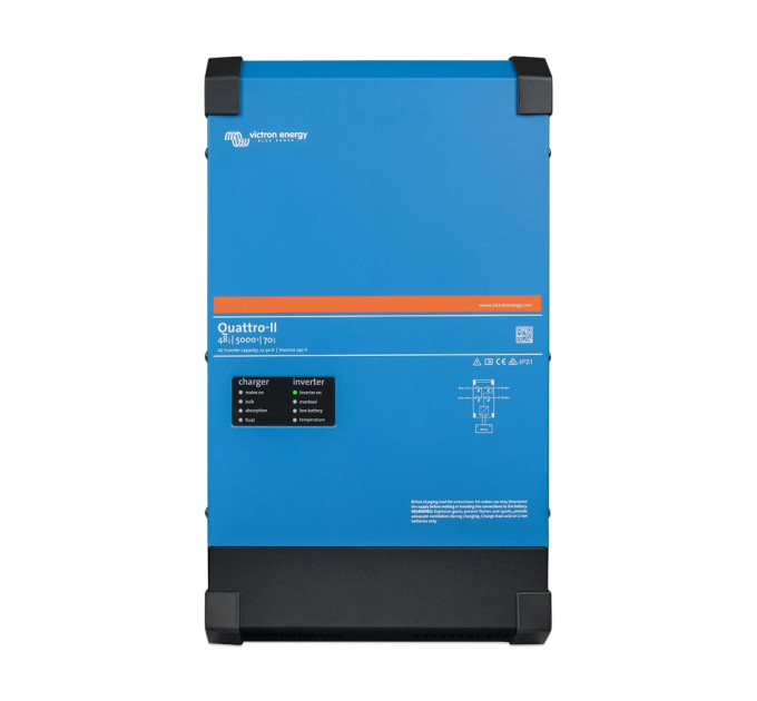 Инвертор 5kVA/4kW Victron Energy Quattro-II 48/5000/70-50/50