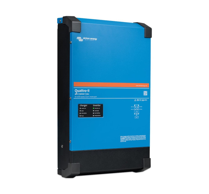 Инвертор 5kVA/4kW Victron Energy Quattro-II 48/5000/70-50/50
