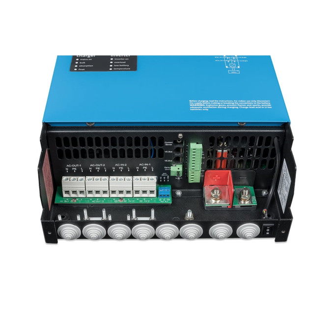 Инвертор 5kVA/4kW Victron Energy Quattro-II 48/5000/70-50/50