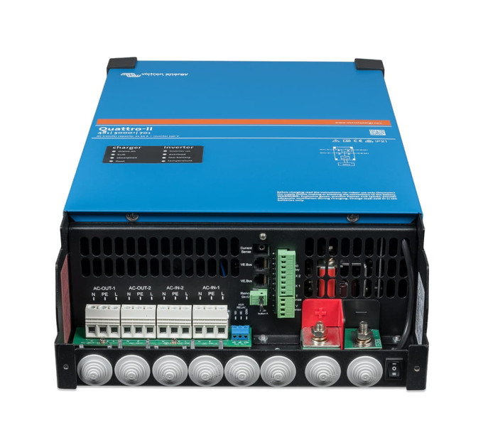 Инвертор 5kVA/4kW Victron Energy Quattro-II 48/5000/70-50/50