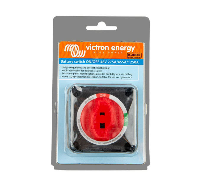 Перемикач акумуляторної батареї Victron Energy Battery switch on/off 275A