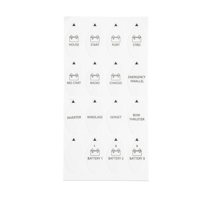 Перемикач акумуляторної батареї Victron Energy Battery switch on/off 275A