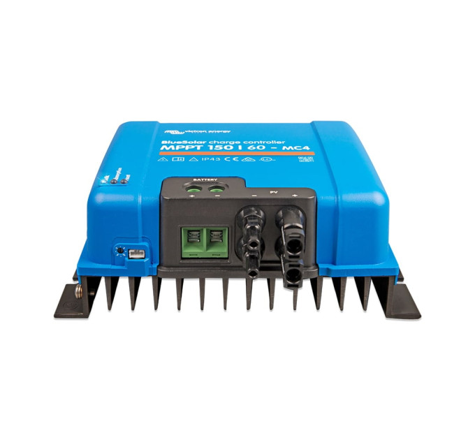 MPPT-контроллер заряда солнечных панелей Victron Energy BlueSolar MPPT 150/60-MC4 (12/24/48-60A)