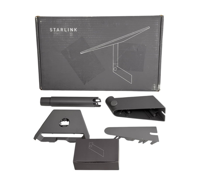 Настенный крепеж Starlink Standard Wall Mount к Starlink Gen3 REV4