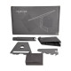 Настенный крепеж Starlink Standard Wall Mount к Starlink Gen3 REV4