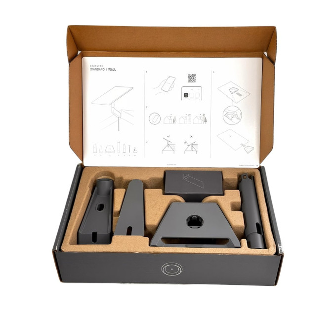 Настенный крепеж Starlink Standard Wall Mount к Starlink Gen3 REV4