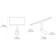 Настенный крепеж Starlink Standard Wall Mount к Starlink Gen3 REV4