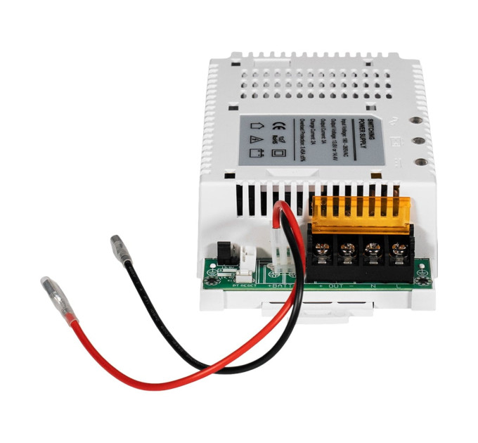 Плата ДБЖ Trinix PSU-1203LED(BOARD) LiFePO4 з кріпленням на DIN-рейку