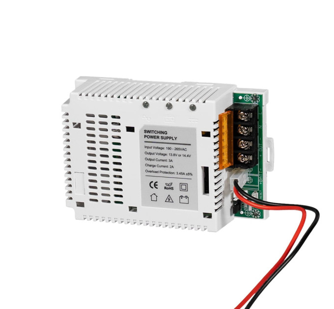 Плата ДБЖ Trinix PSU-1203LED(BOARD) LiFePO4 з кріпленням на DIN-рейку