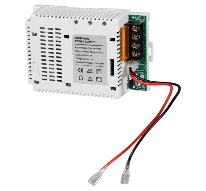 Плата ДБЖ Trinix PSU-1203LED(BOARD) LiFePO4 з кріпленням на DIN-рейку