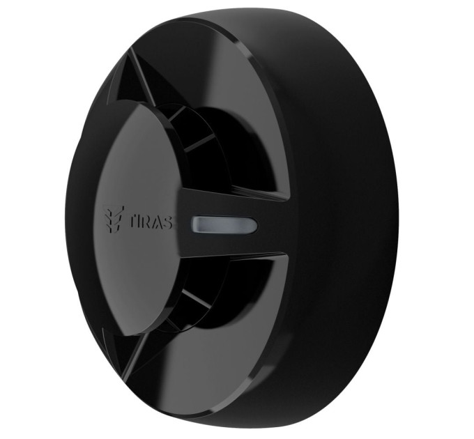 Неадресный тепловой извещатель Tiras DETECTO HT10 (A2) Black