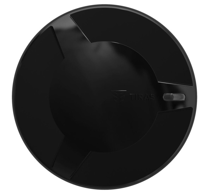 Неадресный тепловой извещатель Tiras DETECTO HT10 (A2) Black