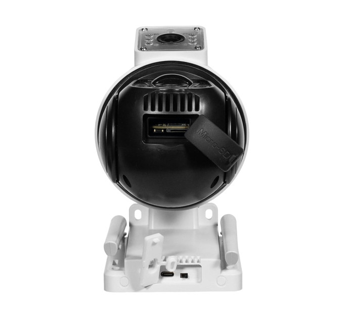 IP PTZ-відеокамера автономна з 4G та сонячною панеллю 3Mp+3Mp Light Vision VLC-9530IG/2C3S (Solar) f=4mm, на акумуляторних батареях
