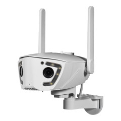 IP-видеокамера с WiFi 2Mp+2Mp Light Vision VLC-4482WI(Camhi Pro) f=3.6mm, ИК+LED-подсветка, с микрофоном