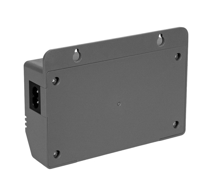 Блок живлення Kraft KRF-1208B (8CH) 96W, 8 каналів навантаження, 12V/1A на 1 канал, з регулятором напруги для компенсації довжини кабелю
