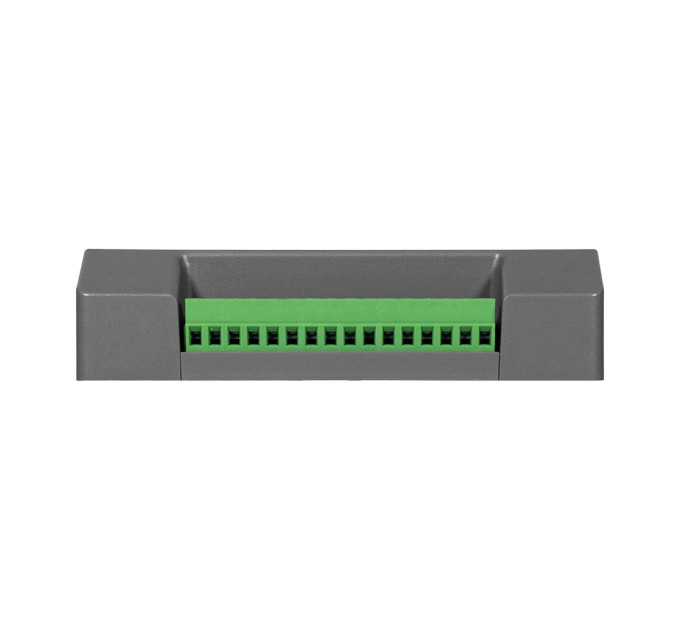 Блок живлення Kraft KRF-1208B (8CH) 96W, 8 каналів навантаження, 12V/1A на 1 канал, з регулятором напруги для компенсації довжини кабелю