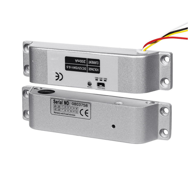 Защіпка електроригельна Trinix TRX-500N NO