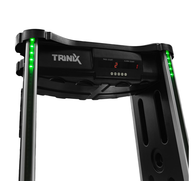 Арочный металлодетектор Trinix TRX-550AMD, 6 зон детекции, водонепроницаемый IP65