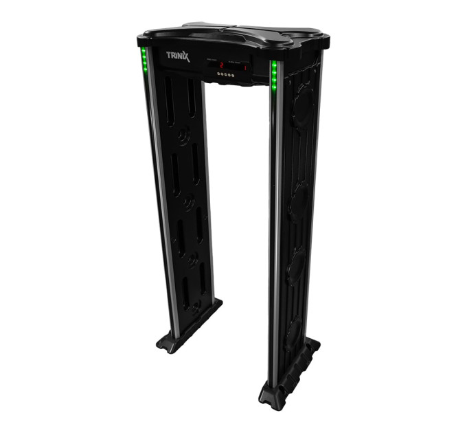 Арочный металлодетектор Trinix TRX-550AMD, 6 зон детекции, водонепроницаемый IP65