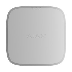 Беспроводной адресный пожарный датчик дыма Ajax EN54 FireProtect (Smoke) Jeweller White
