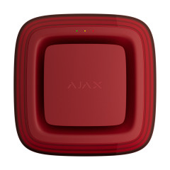 Беспроводной адресный пожарный оповещатель светозвуковой Ajax EN54 FireProtect (Sounder/VAD) Jeweller Red