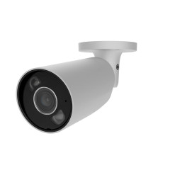 IP-видеокамера 5MP Ajax BulletCam HL (5 MP/2.8 mm) White f=2.8mm, ИК+LED-подсветка, с микрофоном
