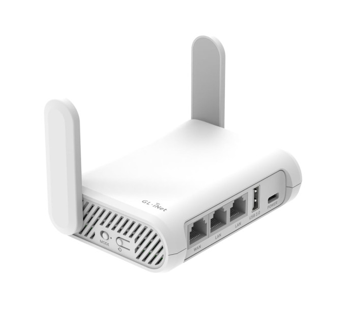 WiFi 5 маршрутизатор GL.iNet Opal (GL-SFT1200-EU) гигабитный двухдиапазонный портативный WiFi 5 маршрутизатор GL.iNet Opal (GL-SFT1200-EU) гигабитный двухдиапазонный портативный