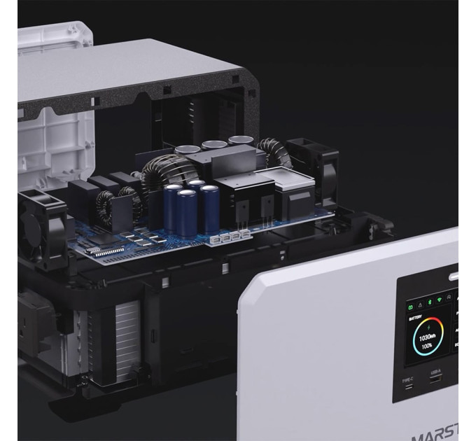 Портативна зарядна станція Marstek M1200 1800W 1030Wh