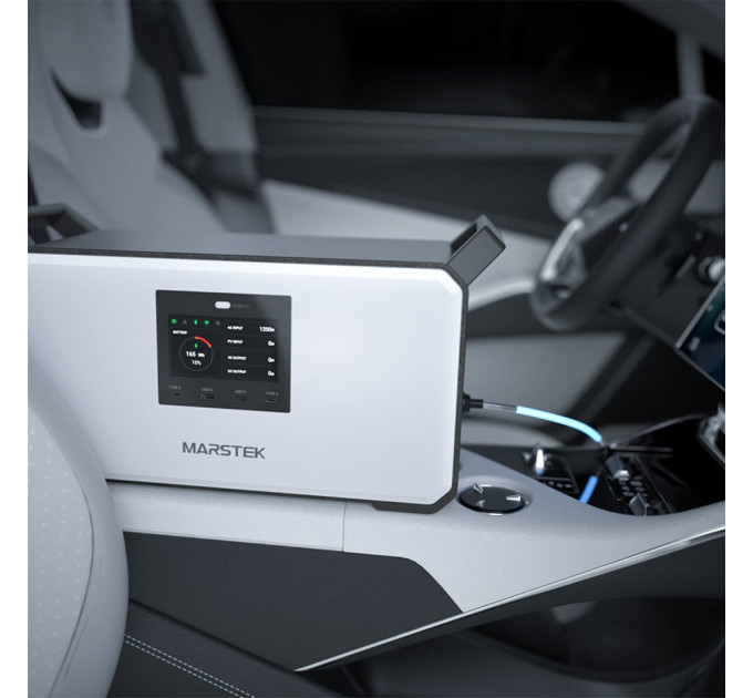 Портативна зарядна станція Marstek M1200 1800W 1030Wh