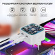 Сетевое зарядное устройство для Choetech Q5008 PD35W 2xUSB-C White