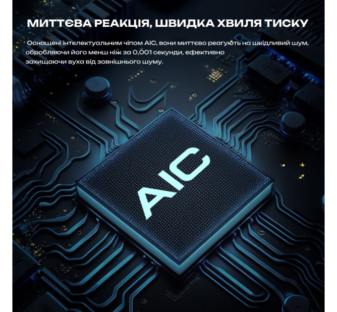 Активные защитные наушники (беруши) Earmor M20T PRO Black с Bluetooth 5.4