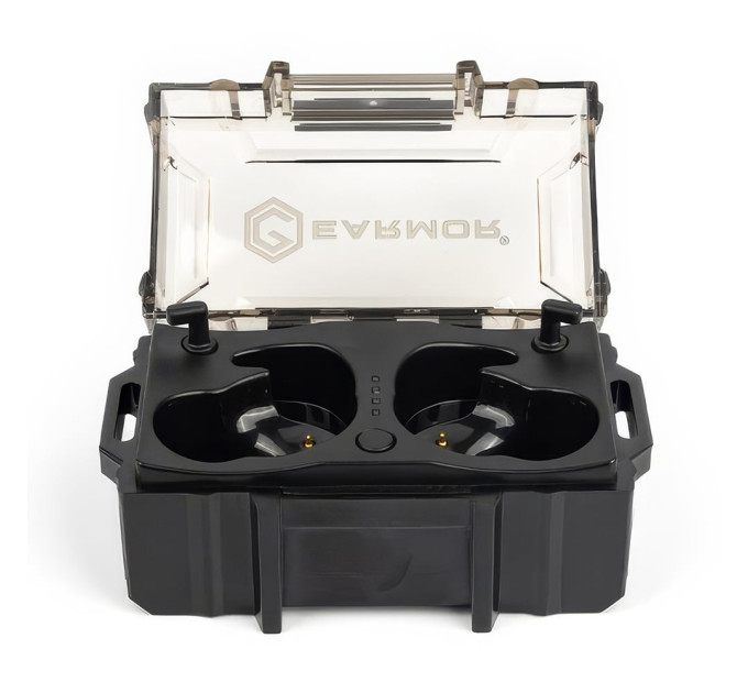 Активные защитные наушники (беруши) Earmor M20T PRO Black с Bluetooth 5.4